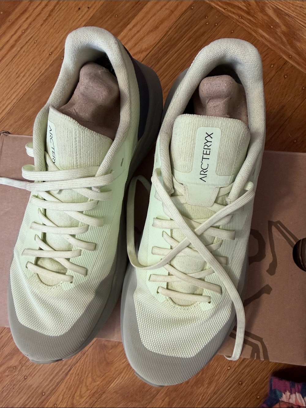 Arc'teryx Norvan Ld 4 Women Trail Sneakers In Sincha / Habitat View 4